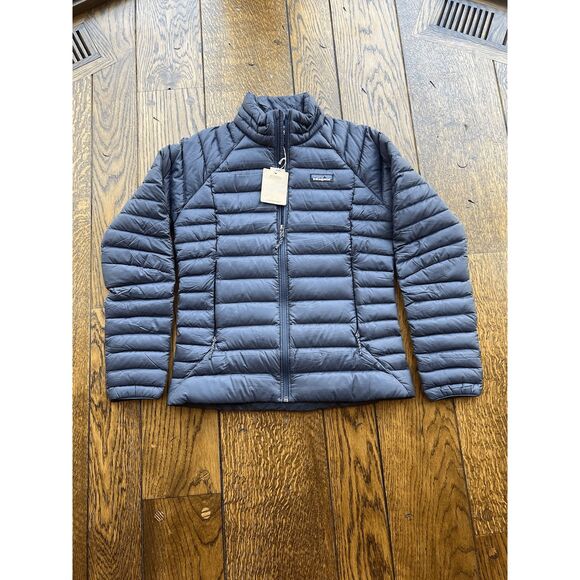 Patagonia Jackets & Blazers - Patagonia Women's Down Sweater Jacket Smolder Blue New With Tags Size Medium